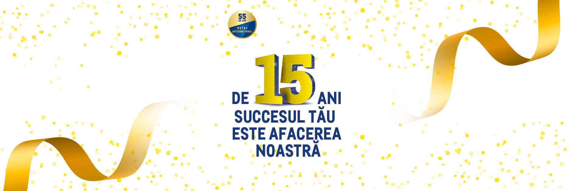 aniversare 15 ani metro