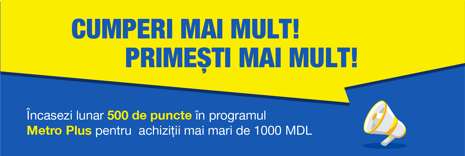 cumperi mai mult primesti mai mult oferte promo metro